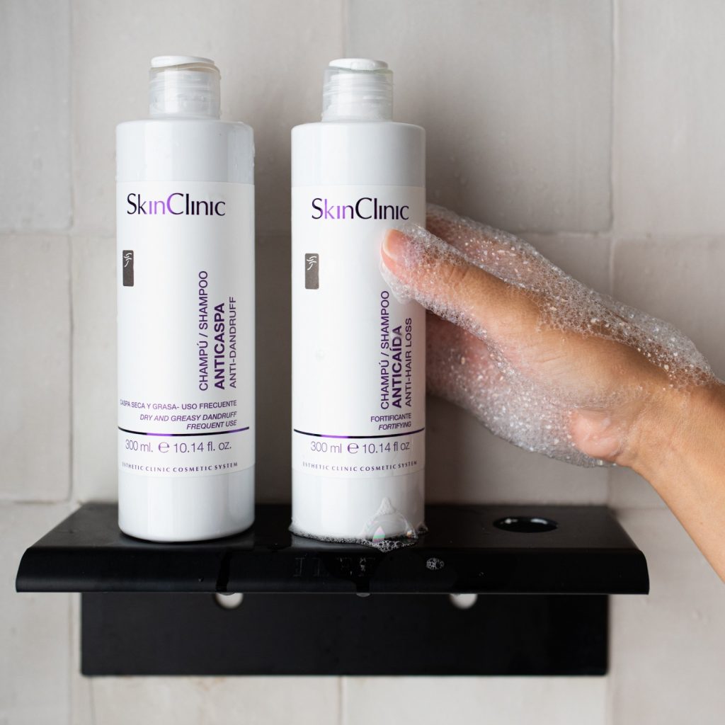 Champú Anticaída para el Cuidado e Higiene Diaria del Cabello