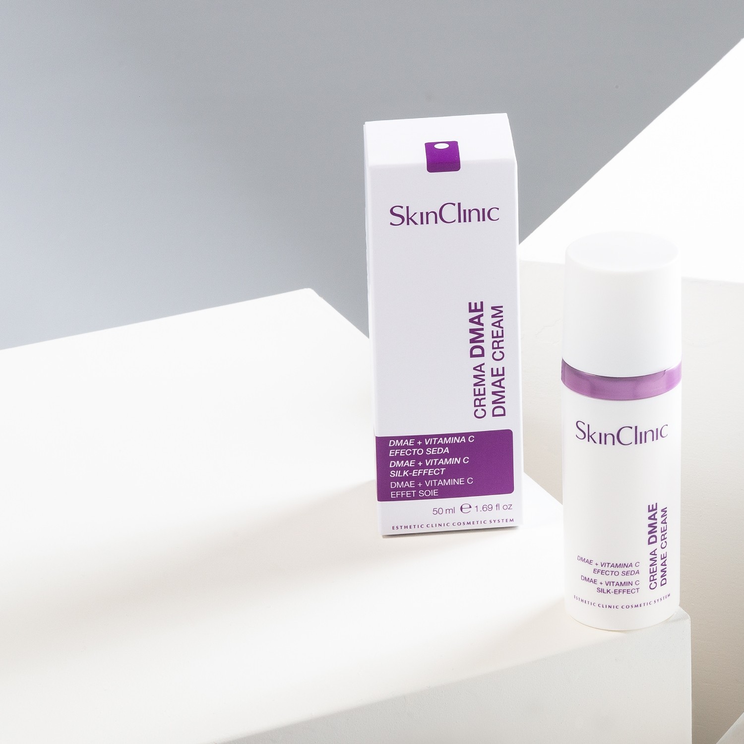 Crema DMAE Reafirmante con Vitamina C