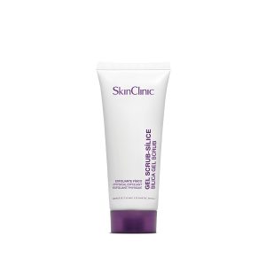 Gel Scrub Facial con Sílice Exfoliante Suave