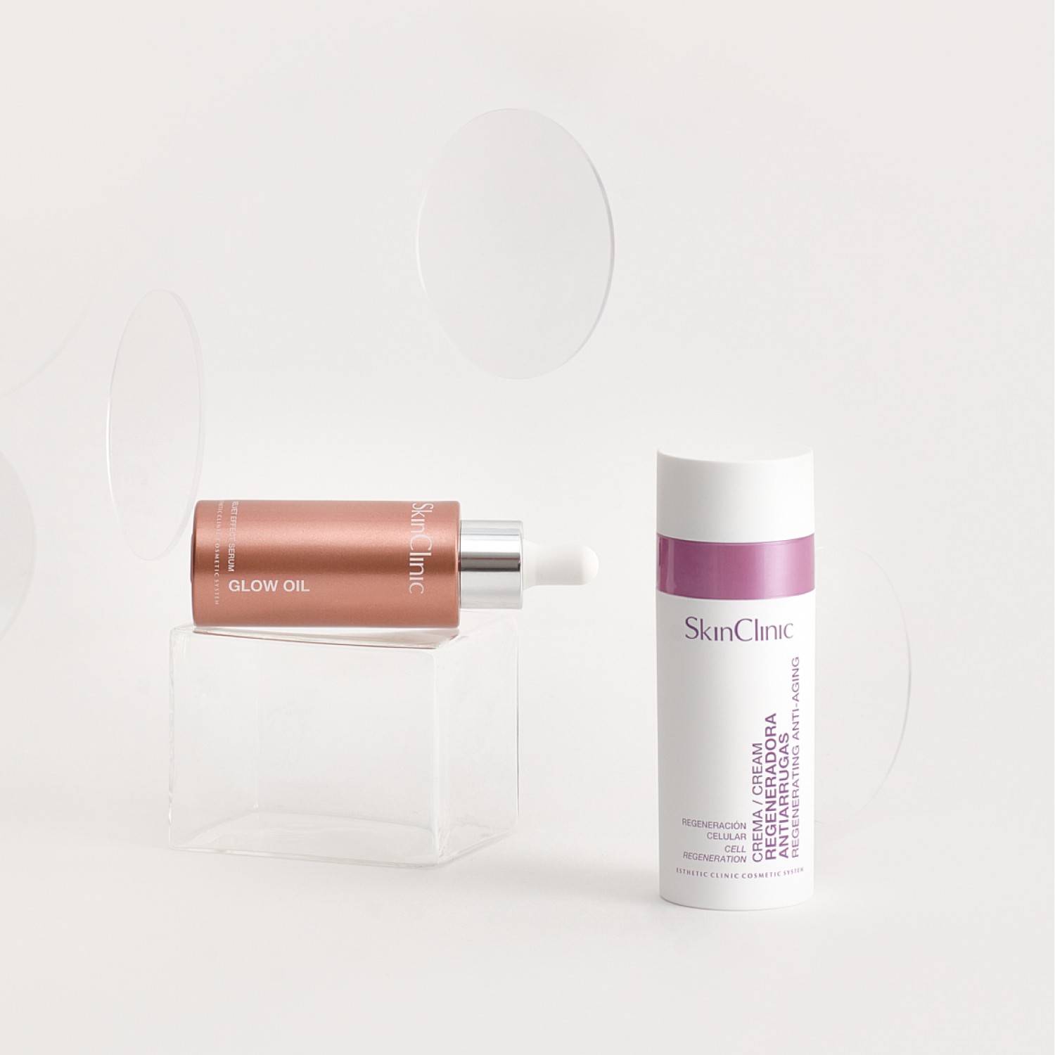 Glow Oil Sérum Oleoso Antiaging de Tacto Seco