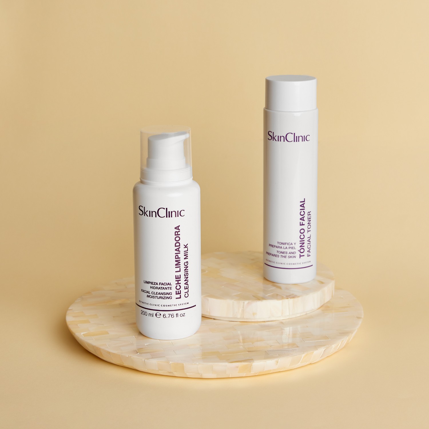 leche limpiadora facial