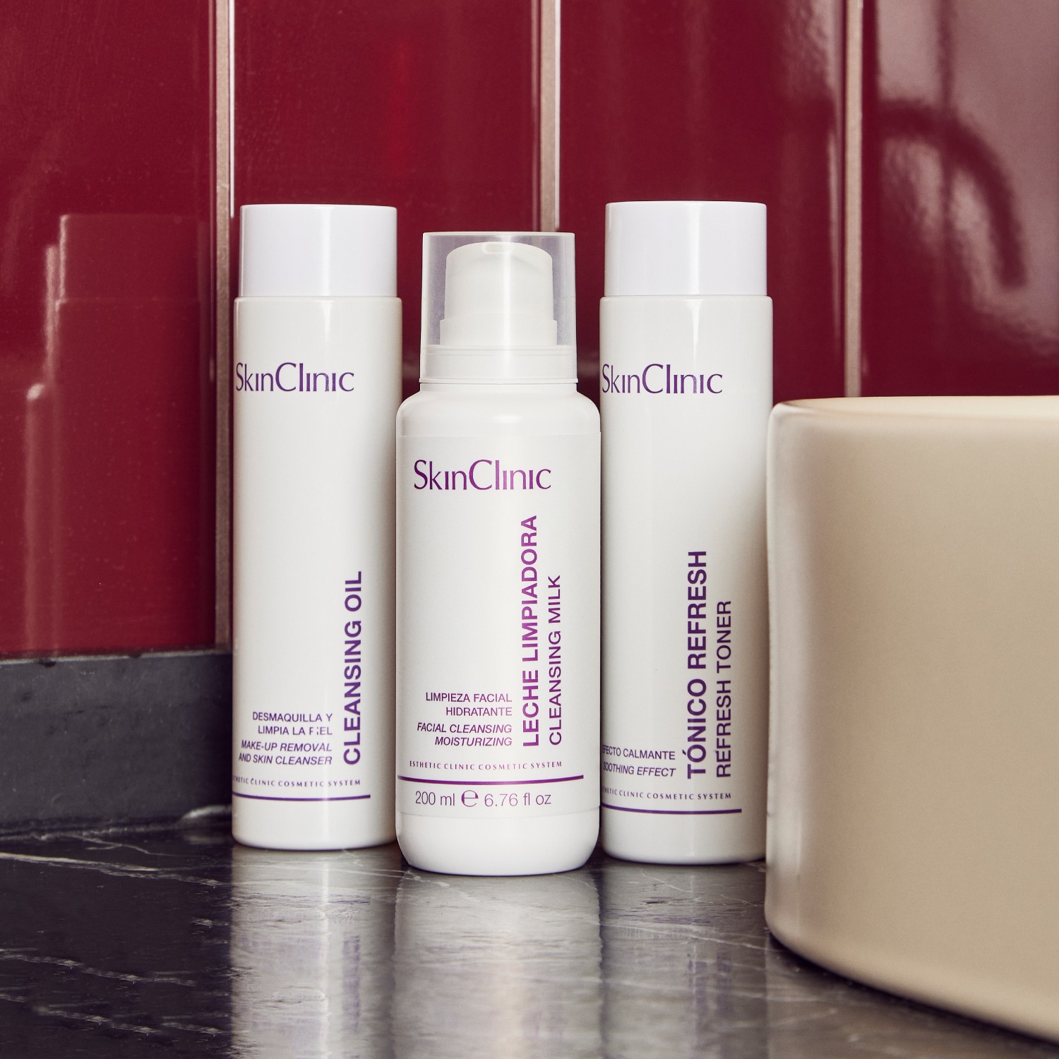 leche limpiadora facial