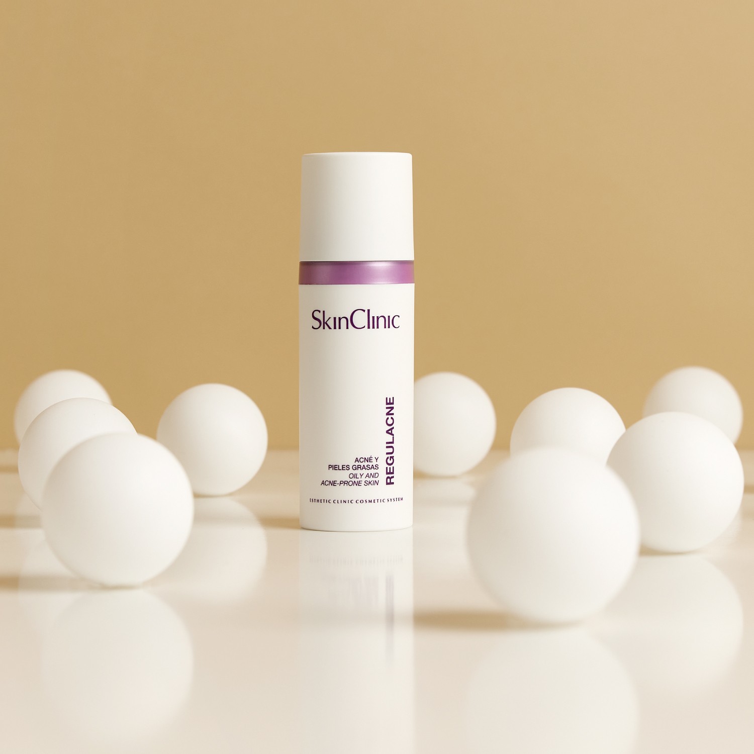 Regulacné Crema de Noche para Acné Activo